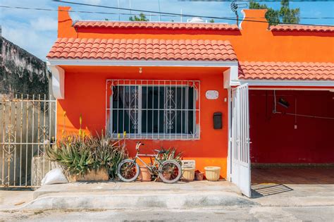 orange house for sale